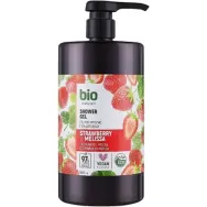 Gel dus Strawberry & Melissa 946ml - BIO NATURELL