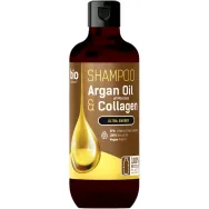 Sampon ultraenergizant ulei argan colagen 355ml - BIO NATURELL