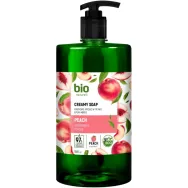 Sapun lichid cremos Peach 946ml - BIO NATURELL
