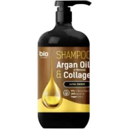 Sampon ultraenergizant ulei argan colagen 946ml - BIO NATURELL