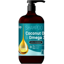 Sampon ultranutritiv ulei cocos omega3 946ml - BIO NATURELL