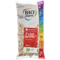 Fulgi ovaz eco 250g - BIO ALL GREEN