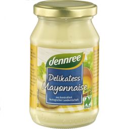 Maioneza cu ou delikatess eco 250ml - DENNREE