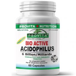 Acidophilus 60cps - PROVITA NUTRITION