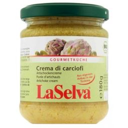 Crema tartinabila anghinare 180g - LA SELVA