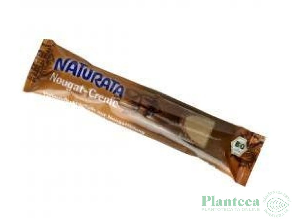 Baton ciocolata lapte nuca eco 22g - NATURATA