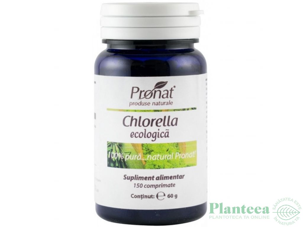 Chlorella bio 400mg eco 150cp - MEDICURA