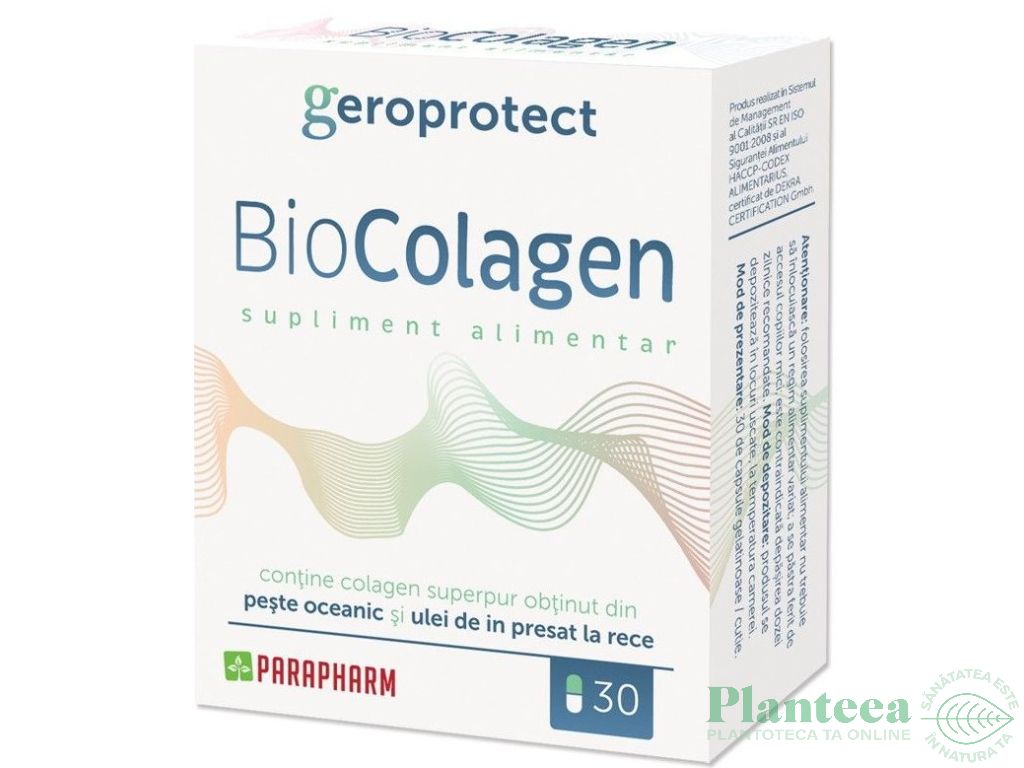 BioColagen 30cps - PARAPHARM