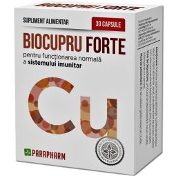 Bio Cupru forte 30cps - PARAPHARM