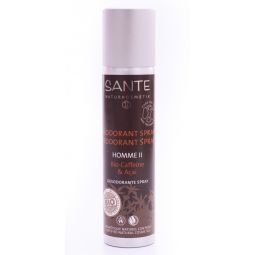 Deodorant spray cafeina acai Homme II 100ml - SANTE