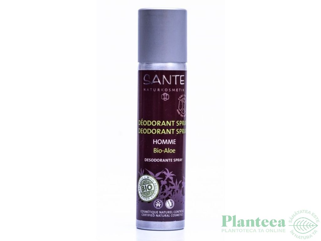 Deodorant spray aloe Homme I 100ml - SANTE