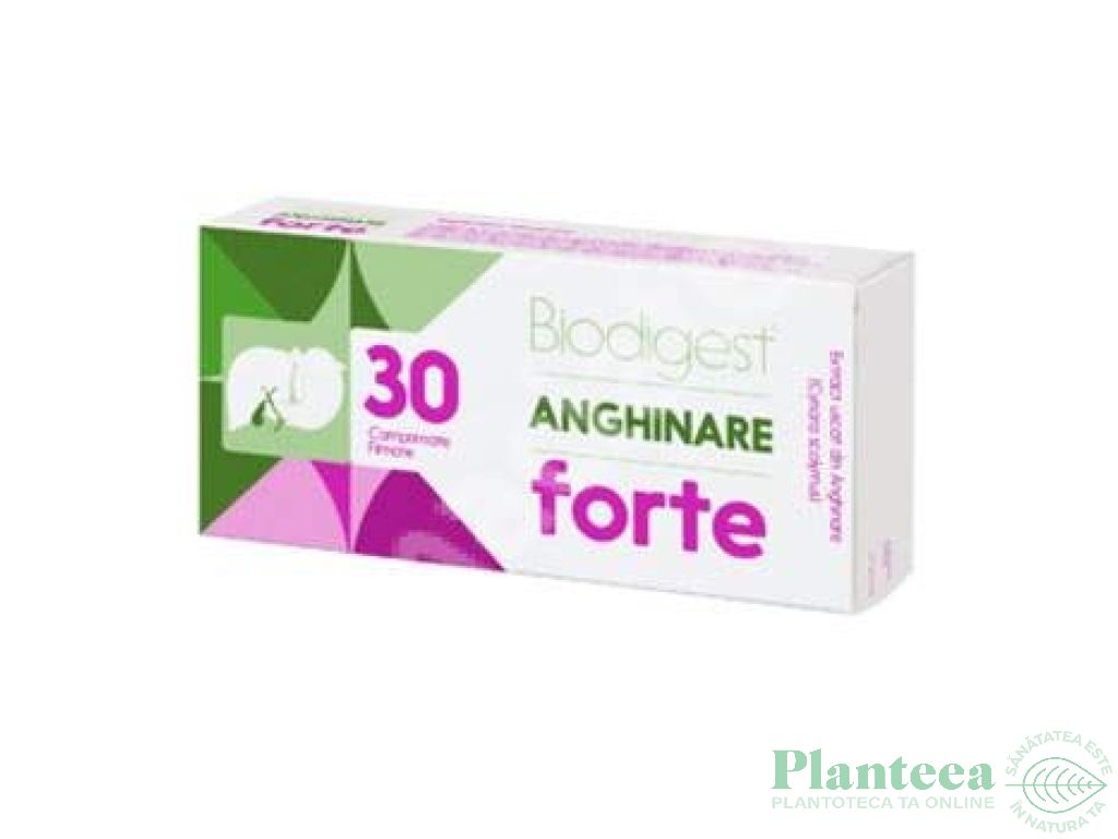 Anghinare forte biodigest 30cp - BIOFARM