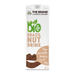 Lapte nuci braziliene simplu eco 1L - THE BRIDGE