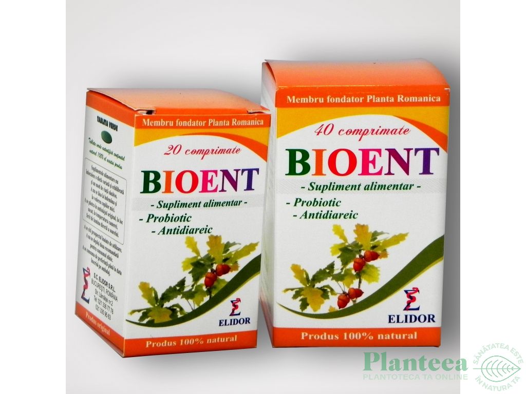 Bioent 20cp - ELIDOR
