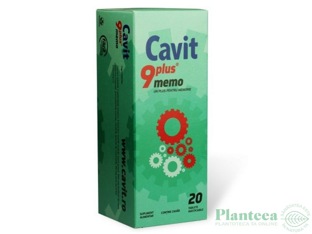 Cavit memo 20cp - BIOFARM