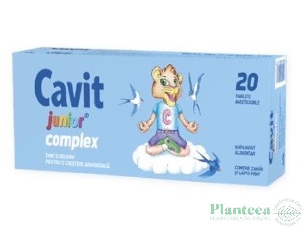 Cavit junior complex 20cp - BIOFARM