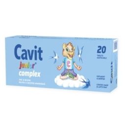 Cavit junior complex 20cp - BIOFARM