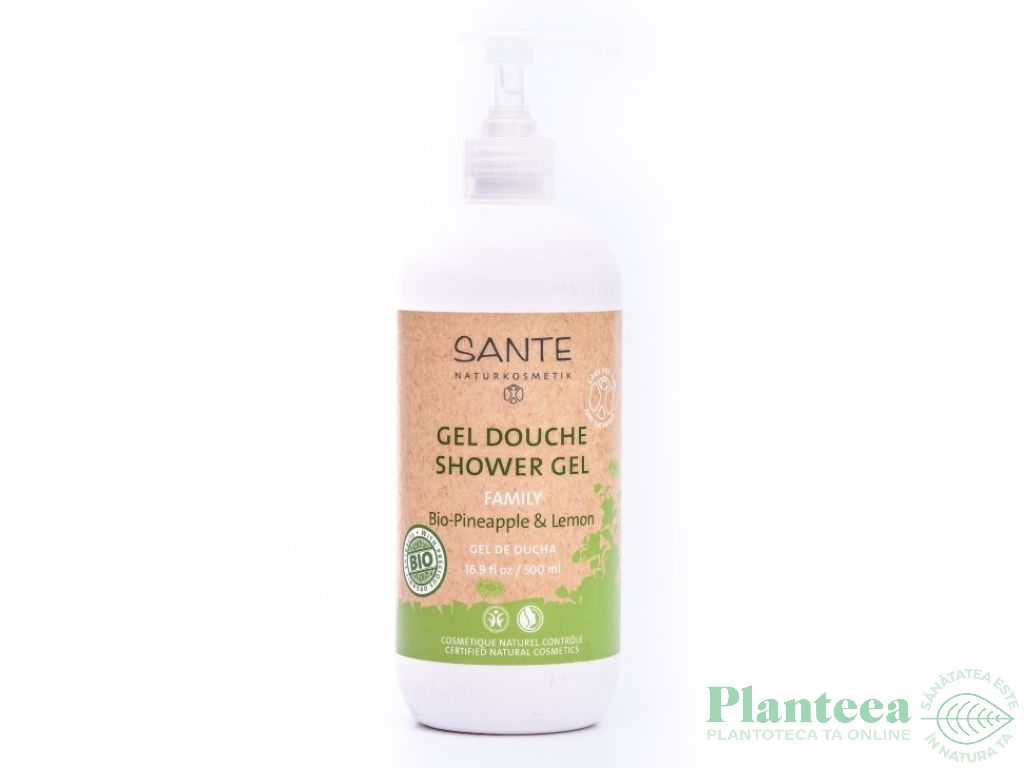 Gel dus ananas lamaie 950ml - SANTE