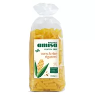 Paste rigatoni porumb orez eco 500g - AMISA