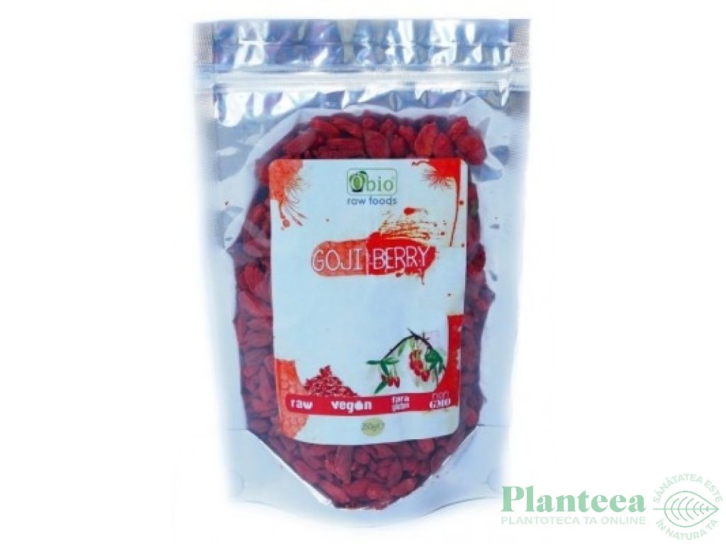 Goji fructe uscate 250g - OBIO