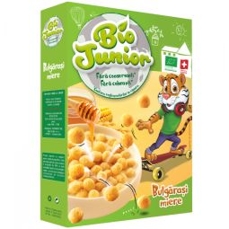 Bulgarasi cereale miere Junior eco 250g - CEREAL BIO