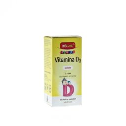 Vitamina D3 solutie junior 10ml - BIOLAND