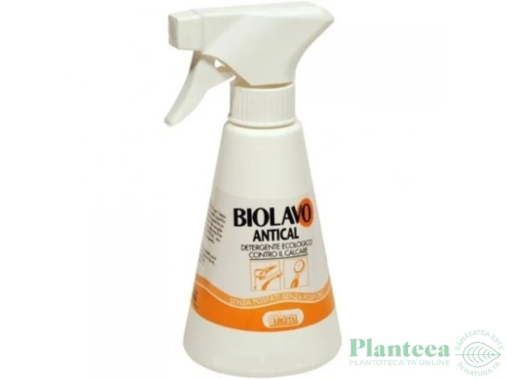 Detartrant lichid anticalcar Biolavo {pv} 300ml - ARGITAL