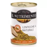 Conserva linte verde eco 400g - IL NUTRIMENTO