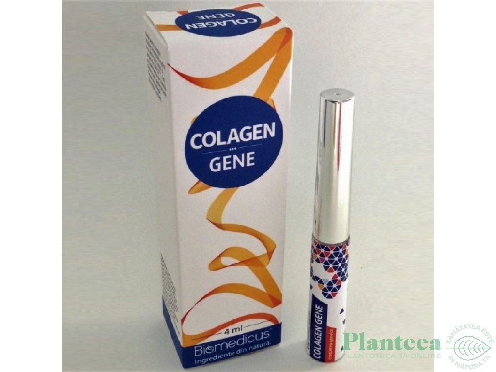 Colagen pt gene sprancene 4ml - BIOMEDICUS