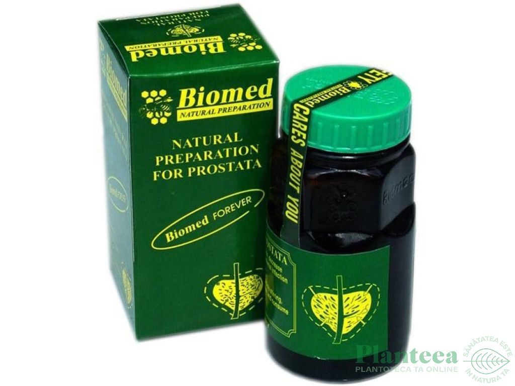 Preparat natural 21 pt prostata 100ml - BIOMED