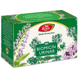 Ceai Biomicin urinar 20dz - FARES
