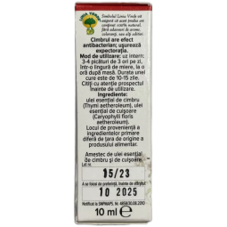 Solutie uleiuri esentiale Biomicin forte 10ml - FARES