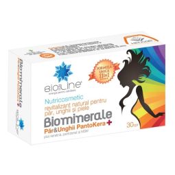 Biominerale par unghii piele PantoKera 30cp - AC HELCOR