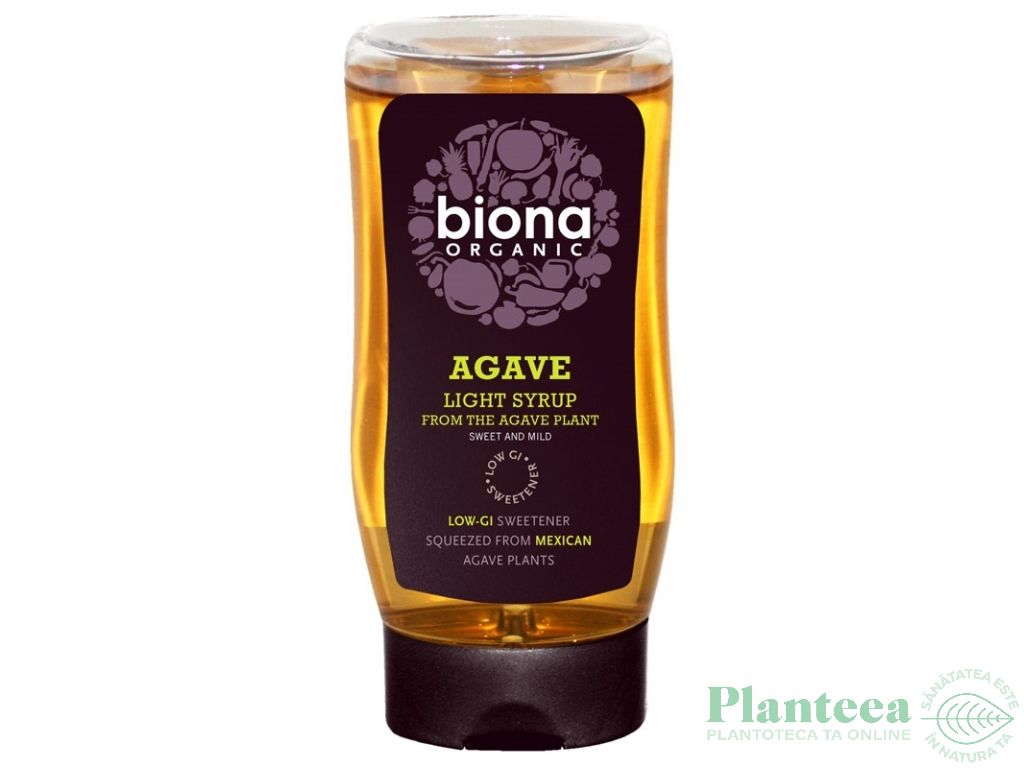 Sirop agave light bio 250ml - BIONA