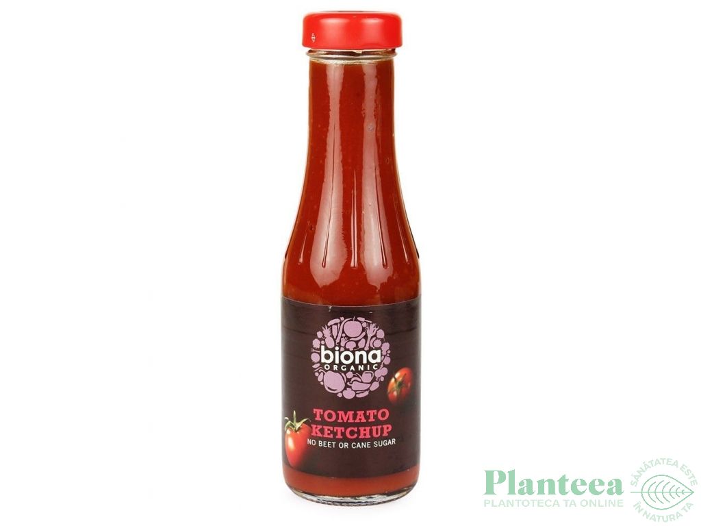 Ketchup nectar agave 340ml - BIONA