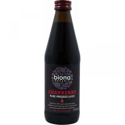 Suc merisoare pur 330ml - BIONA