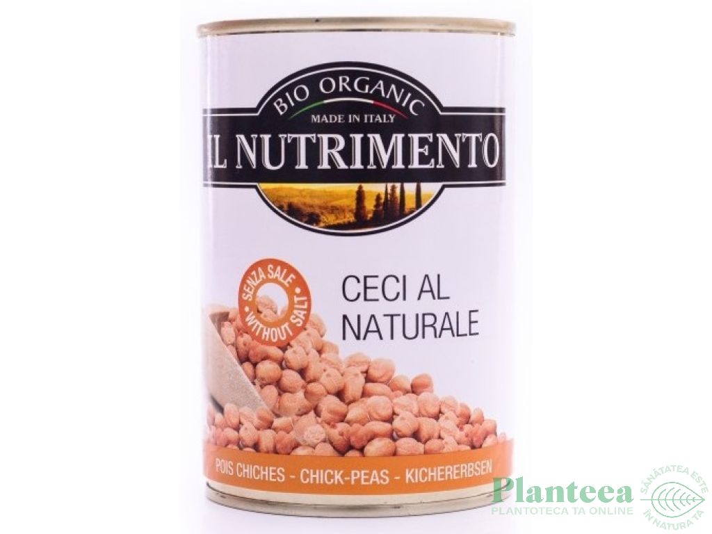 Conserva naut eco 400g - IL NUTRIMENTO