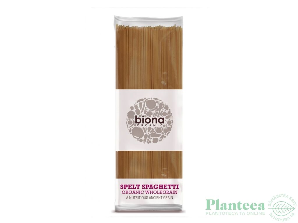 Paste spaghete spelta integrala eco 500g - BIONA