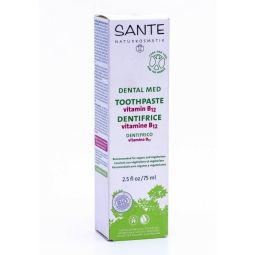 Pasta dinti vitamina B12 75ml - SANTE