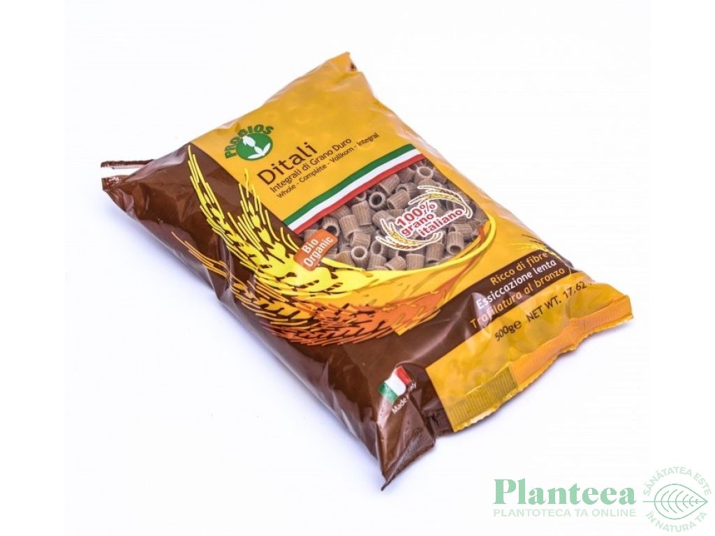 Paste ditali grau integral eco 500g - PROBIOS