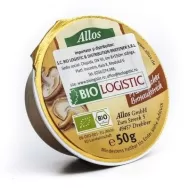 Pate vegetal ciuperci shiitake 50g - ALLOS