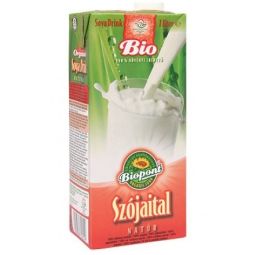 Lapte soia simplu eco 1L - BIOPONT