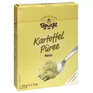 Premix piure cartofi natur fara gluten 2x75g - BAUCK HOF