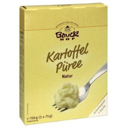 Premix piure cartofi natur fara gluten 2x75g - BAUCK HOF