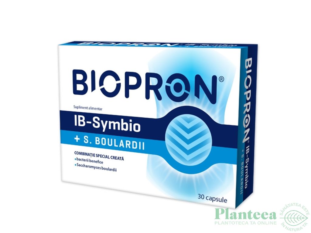 Biopron IB Symbio S Boulardii 30cps - WALMARK