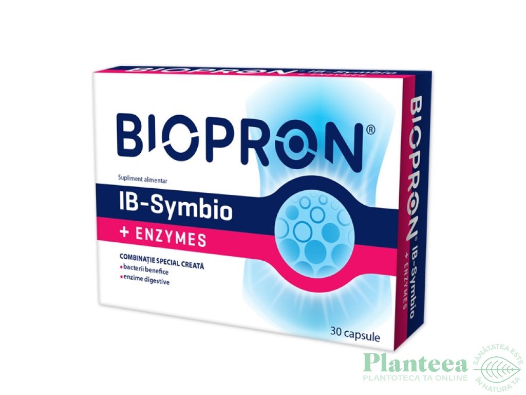 Biopron IB Symbio Enzymes 30cps - WALMARK