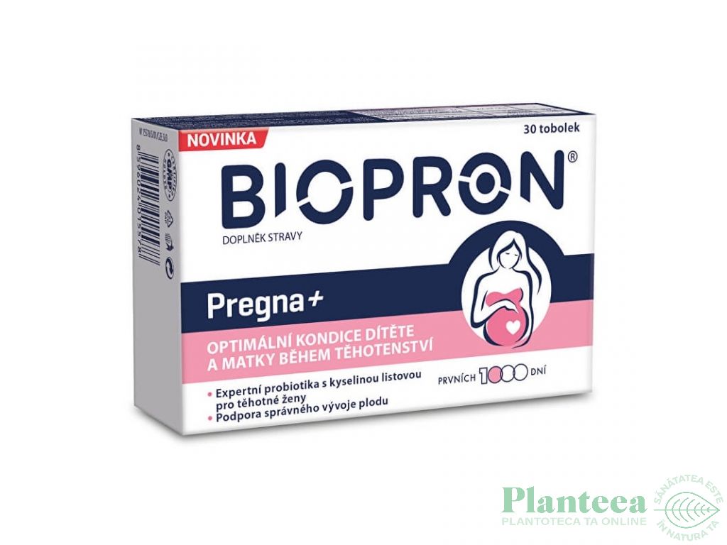 Biopron Pregna+ 10cps - WALMARK