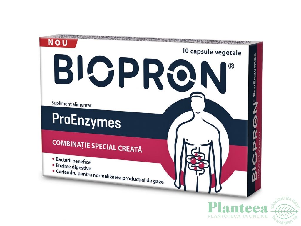 Biopron ProEnzymes 10cps - WALMARK