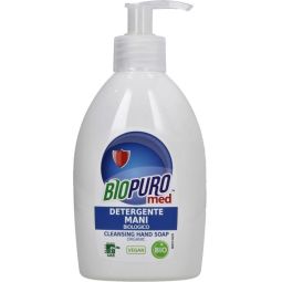 Sapun lichid maini igienizant bio 250ml - BIOPURO