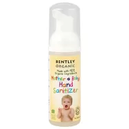 Spuma igienizanta maini pt mamici bebe 50ml - BENTLEY ORGANIC